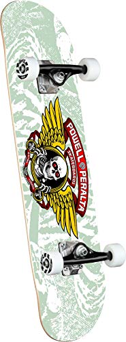 Powell Skate Completo Peralta: Winged Ripper White 8.0