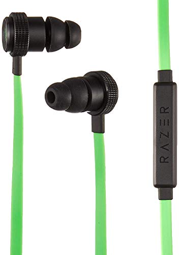 Razer Hammerhead Pro V2 Negro, Verde Intraaural Dentro de oído Auricular - Auriculares (Intraaural, Dentro de oído, Alámbrico, 20-20000 Hz, 1,3 m, Negro, Verde)