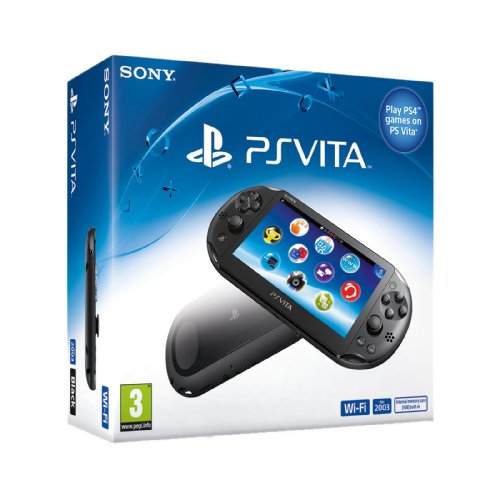 Sony PlayStation Vita Slim videoconsola portátil Negro 12,7 cm (5") Pantalla táctil 1 GB Wifi - Videoconsolas portátiles (PlayStation Vita (PSVita), ARM Cortex-A9, SGX543MP4+, 128 MB, 512 MB, Negro)