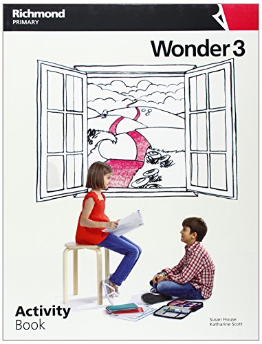 WONDER 3 ACTIVITY + AB CD - 9788466812719