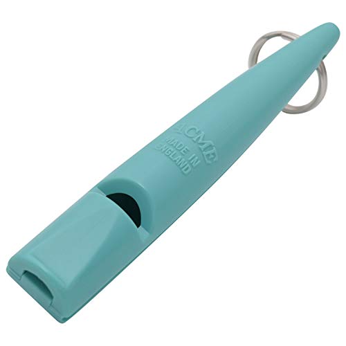 ACME Silbato de Perro 211,5 + Banda de Silbato Gratis | Original de Inglaterra | Ideal para Entrenamiento de Perros | Material Robusto | Frecuencia estandarizada | Alto y de Largo Alcance (Turquiose)