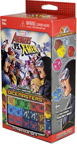 Asmodee – wk72143 – Marvel Dice Masters 1 – Starter Avengers Vs x-Men