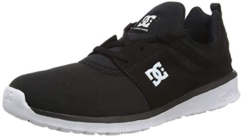 DC Shoes ADYS700071, Zapatilla Hombre, Negro (Black/White Bkw), 40 EU