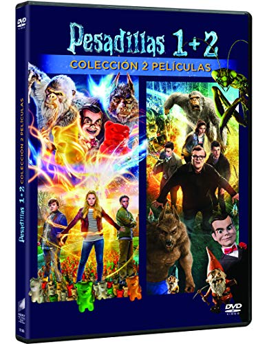 Pack: Pesadillas 1 + Pesadillas 2 [DVD]