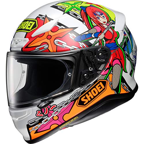 Shoei NXR STIMULI TC10 MEDIUM HELMET