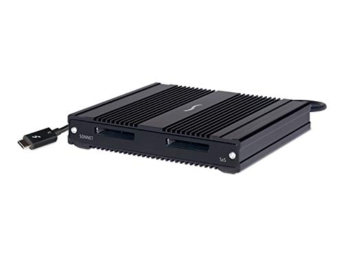 SoNNeT Doble Ranura SxS Lector de Medios de comunicación, Thunderbolt 3 (SF3 – 2sxs)