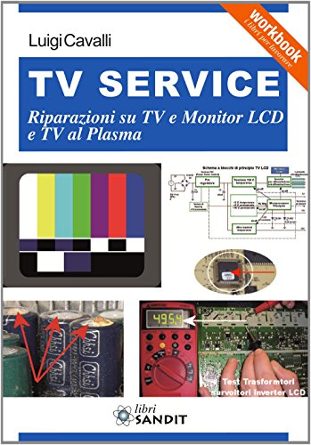 Tv Service. Riparazioni su Tv e monitor LCD e Tv al plasma (Workbook. I libri per lavorare)