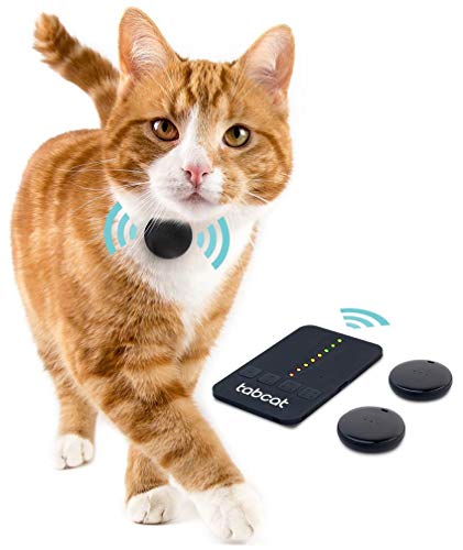 Localizador rastreador Tabcat: Dispositivo inalámbrico para la localización de gatos y gatitos, más preciso que el GPS