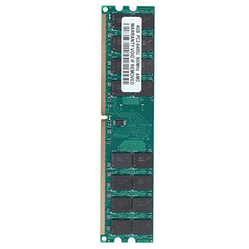 Vaorwne - Memoria RAM para PC (4 GB, 4 GB, DDR2, 800 MHz, PC2-6400 DIMM, 240 Pines)