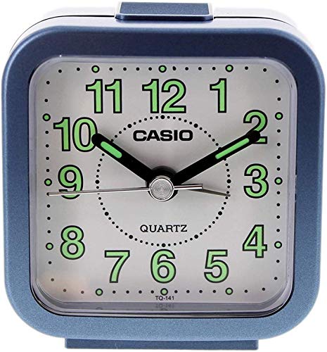 Casio Wake Up Timer Reloj Despertador, Azul, 6.40x3.40x6.70 cm