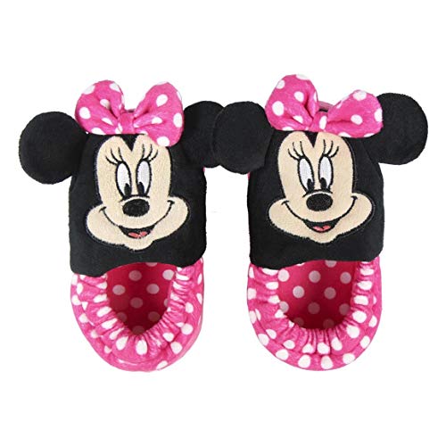 Cerdá 3D Minnie, Zapatillas de Estar por casa para Niñas, Rosa (Rosa C07), 25/26 EU