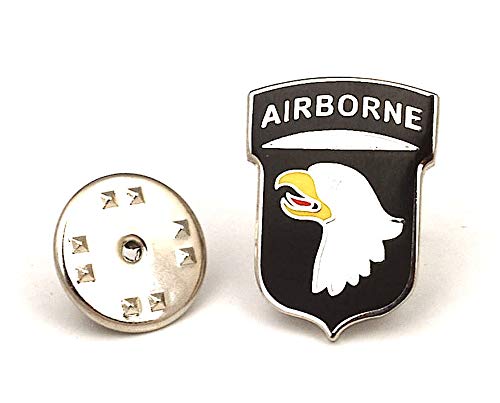 Gemelolandia Pin de Traje 101 Division Americana Aerotransportada 101st US Airborne Division Lapel Pin