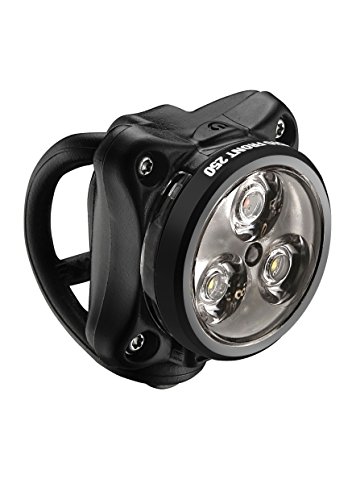 LEZYNE Zecto Drive Luz Led Delantera, Negro, Talla Única