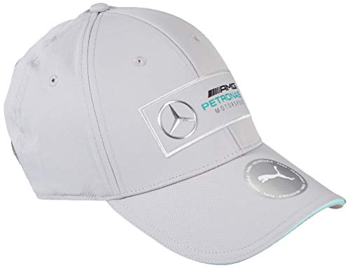 PUMA MAPM Arrows BB Cap Gorra, Unisex Adulto, Mercedes Team Silver, Talla Única