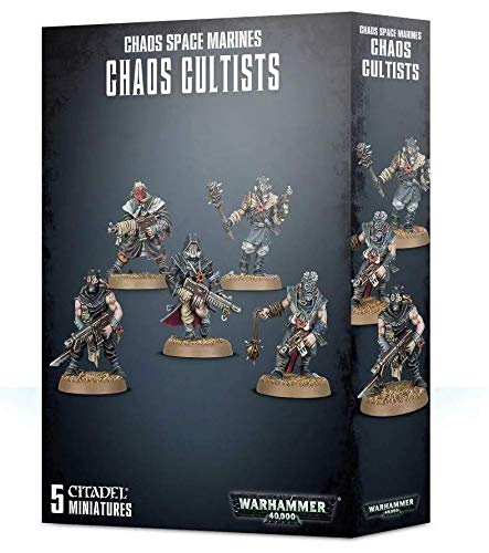 Warhammer Chaos Space Marines Chaos CULTISTS