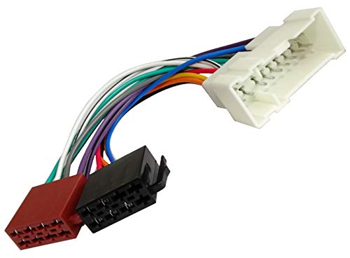 AERZETIX: Adaptador cable enchufe ISO A1 para autoradio C2000