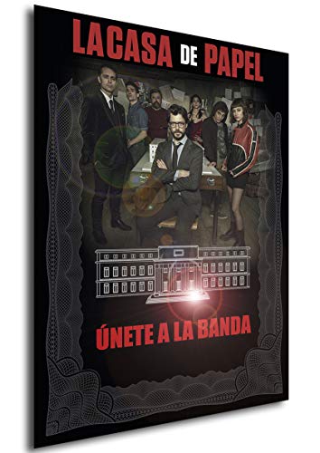 Instabuy Poster La casa de Papel - Cartel de Teatro (A) - A3 (42x30 cm)