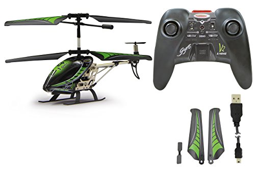 Jamara Gyro V2 - Helicóptero de control remoto, Multicolor