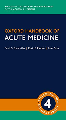 Oxford Handbook of Acute Medicine (Oxford Medical Handbooks) (English Edition)