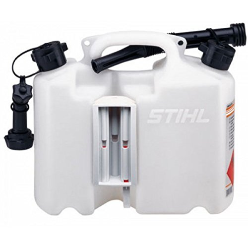 Stihl transparente combinación cadena de seguridad puede 5L 3L de combustible aceite 0000 881 0123