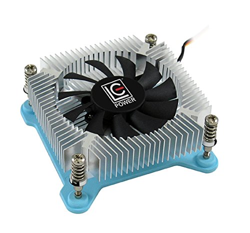 LC-Power LC-CC-65 - Ventilador de PC (Procesador, Enfriador, LGA 1150 (Zócalo H3), LGA 1151 (Zócalo H4), LGA 1155 (Socket H2), LGA 1156 (Socket H), 6,5 cm, 1500 RPM, 3500 RPM)