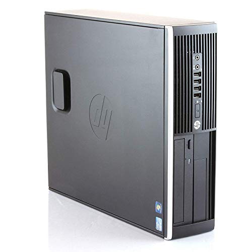 Ordenador sobremesa HP 6300 SFF Intel Core i3-3220 8 GB Ram, Disco 500 GB, Windows 10 Pro (Reacondicionado)