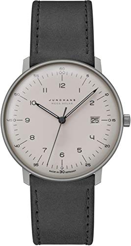 Junghans MAX Bill Mega Solar 059/2023.04 Reloj de Pulsera para Hombres