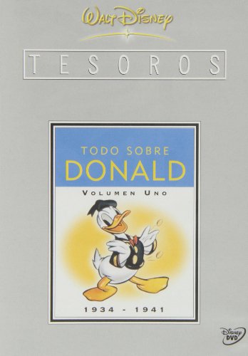 Tesoros de Disney: Todo sobre Donald  (Volumen 1: 1934-1941) [DVD]