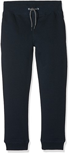 NAME IT Nkmsweat Pant BRU Noos Pantalones, Azul (Dark Sapphire), 134 para Niños