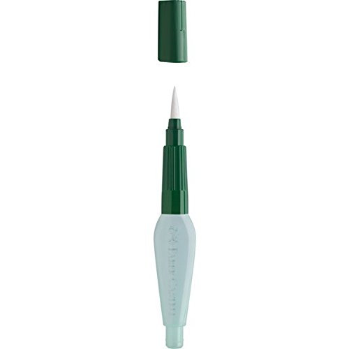 Faber Castell 185105 - Pincel con cerdas de hilo sintético y depósito de agua de 6 ml