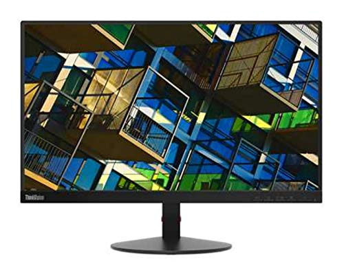 Lenovo ThinkVision S22e-19 LED Display 54,6 cm (21.5") Full HD Plana Mate Negro - Monitor (54,6 cm (21.5"), 1920 x 1080 Pixeles, Full HD, LED, 6 ms, Negro)