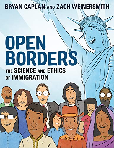 OPEN BORDERS (Graphic Nonfiction)