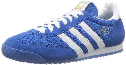 adidas Originals Dragon, Zapatillas para Hombre, Azul (Bluebird/White/Metallic Gold), 43 1/3 EU