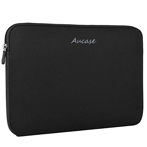 Aucase 11,6 12, 5 Pulgadas Funda para Ordenadores Portátiles, Protectora Neopreno para Hombre y Mujer