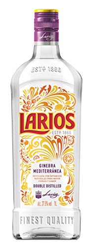 Larios Ginebra Mediterranea, 37.5% - 1000 ml