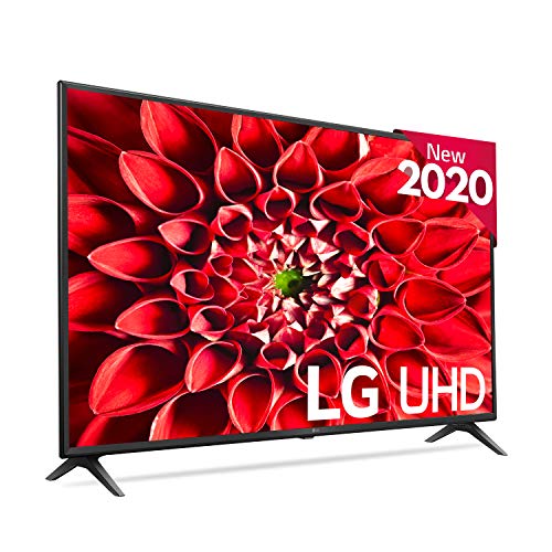 LG 55UN7100ALEXA - Smart TV 4K UHD 139 cm (55") con Inteligencia Artificial, Procesador Inteligente Quad Core, HDR 10 Pro, HLG, Sonido Ultra Surround