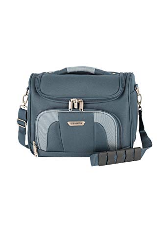 Travelite Neceser de Viaje, 19 litros, 36 cm, Azul