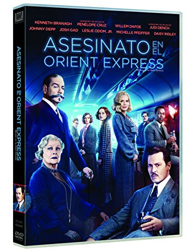 Asesinato En El Orient Express [DVD]
