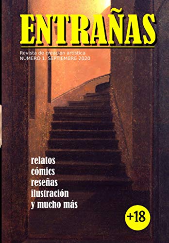 Entrañas. Número 1: Revista de terror y misterio