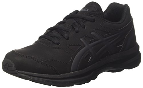 Asics Gel-Mission 3, Zapatillas de Marcha Nórdica para Mujer, Negro (Black/Carbon/Phantom 9097), 39 EU