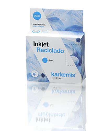 Cartucho de tinta Karkemis reciclado   EPSON Ink-Jet T0805 Cian claro 9 ml