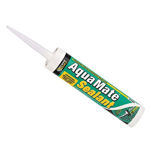 Everbuild Aquatr Everflex Aqua Mate - Silicona para acuarios, transparente, 295 ml