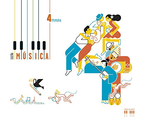 Música 4º Primaria: (Libro + cuaderno) (Sueña música)