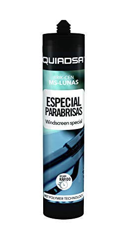 Quiadsa 52503572 Polímero Ms para Pegado y Sellado de Lunas y Cristales, 290 ml