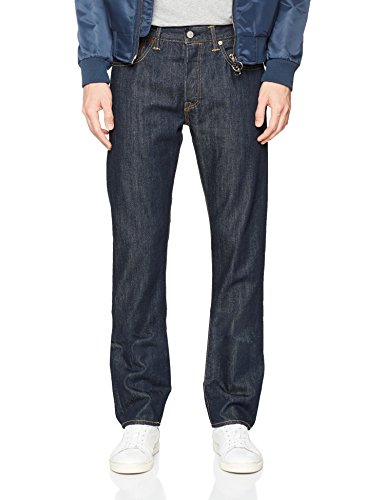 Levi's 501 Original Fit Jeans Vaqueros, Azul (Marlon), 34W / 30L para Hombre