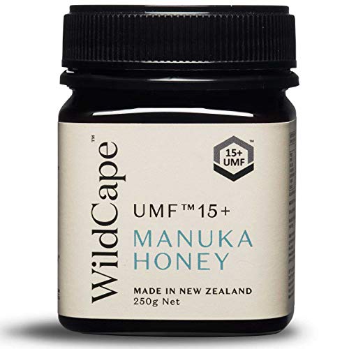 Miel de Manuka Wild Cape UMF 15+ (MGO 514+) East Cape, 500g