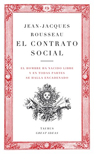 El contrato social (Serie Great Ideas 11)