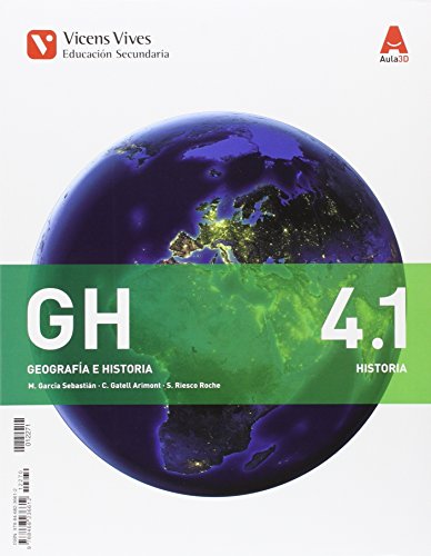 GH 4.1 y GH 4.2 (Geografía e Historia), primera edición (2016): 000001 (GH 4.1 (HISTORIA S.XIX GENERAL) ESO AULA 3D)