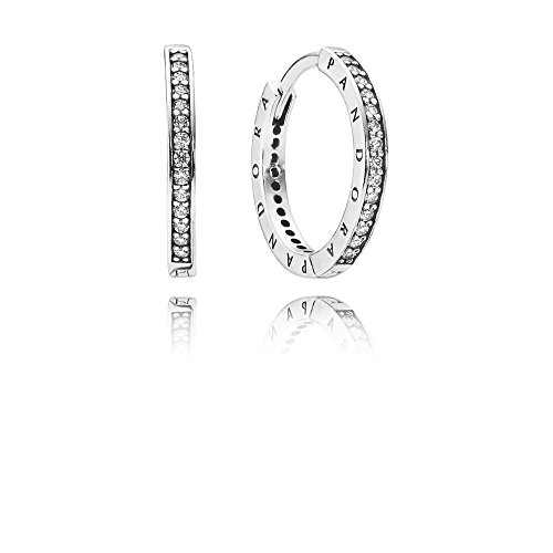 Pandora Pendientes de botón Mujer plata - 290558CZ