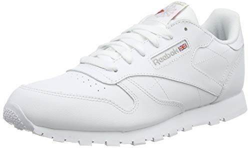 Reebok Classic Leather, Zapatillas de Running Niños, Blanco (White), 36.5 EU